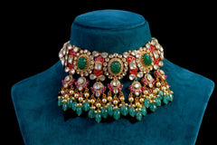 Royal Kundan Choker Set