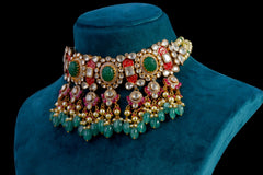 Royal Kundan Choker Set