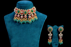 Royal Kundan Choker Set