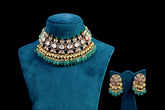 Polki Diamond Choker Necklace