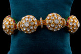 Radiant Round Polki Bracelet