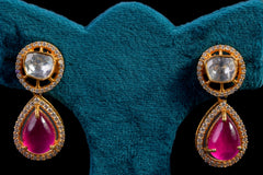 Delicate Kundan Necklace