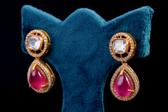 Delicate Kundan Necklace