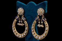 Silver Radiance Earrings