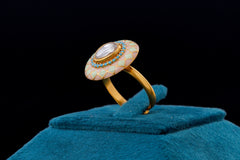 Radiant Mina Kundan Ring