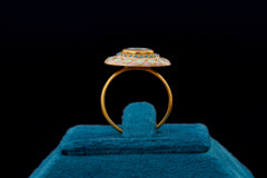 Radiant Mina Kundan Ring