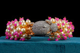 Pink Pearl Pachyderm Sparkle Bracelet