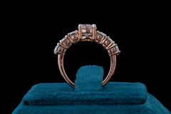 Rose Gold Diamond Eternity Ring