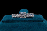 Rose Gold Diamond Eternity Ring