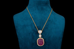 Radiant Ruby Elegance Set