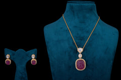 Radiant Ruby Elegance Set