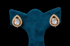 Luxe Polki Pendant Set