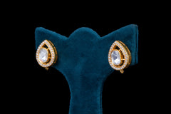 Luxe Polki Pendant Set