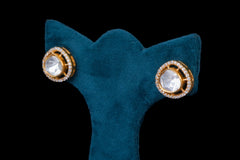 Diamond Dazzle Polki Necklace Set