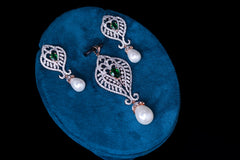 Divine Dewdrop Elegance Pendant Set