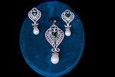 Divine Dewdrop Elegance Pendant Set