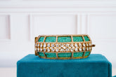Royal Emerald Kundan Statement Kada