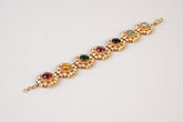 Royal Navratna Kundan Bracelet