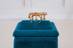 Royal Heritage Kundan Statement Ring