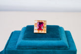 Ruby Statement Cocktail Ring