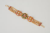 Royal Kundan Heritage Statement Bracelet