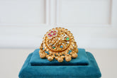 Antique Jadau Dome Statement Ring