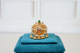 Royal Temple Kundan Statement Ring