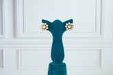 Floral Kundan Stud Earrings