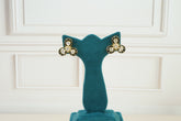 Classic Enamal Floral Studs