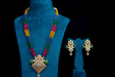 Mor Pankh Ratna Polki Necklace Set