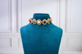 Navratna Kundan Choker Necklace