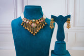 Royal Antique Kundan Choker Necklace Set