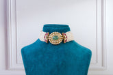 Emerald Pearl Kundan Choker