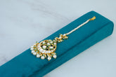 Kundan Pearl Maangtika