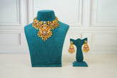 Traditional Temple Heritage Necklace Set
