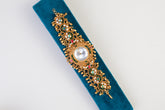 Royal Heritage Kundan Bracelet Watch