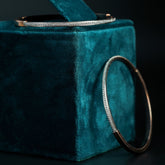 Minimal Diamond Elegance Bangles