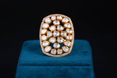 The Golden Constellation Ring