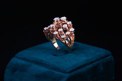 Enchanted Aura Ring in Silver