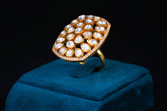 The Golden Constellation Ring