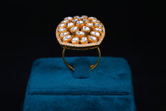 The Golden Constellation Ring