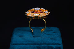 Golden Veil Ring