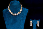 Classic Polki Diamond Necklace Set