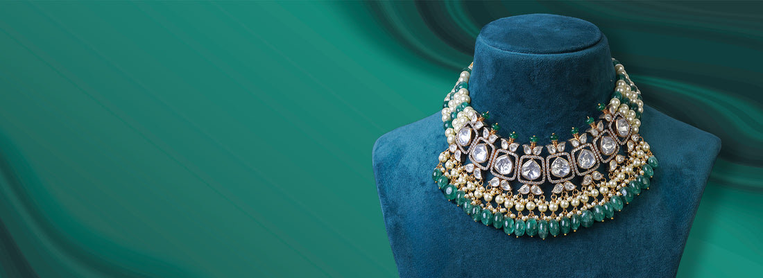 POLKI NECKLACES