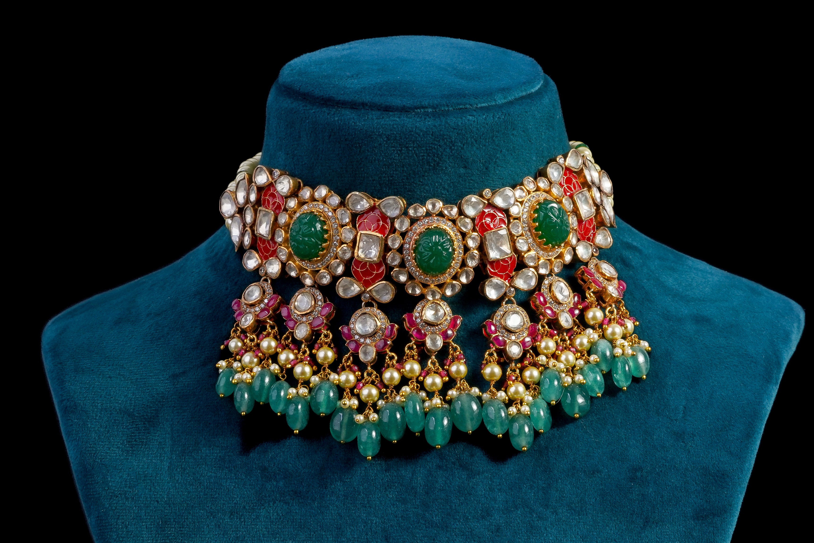 Royal Kundan Choker Set