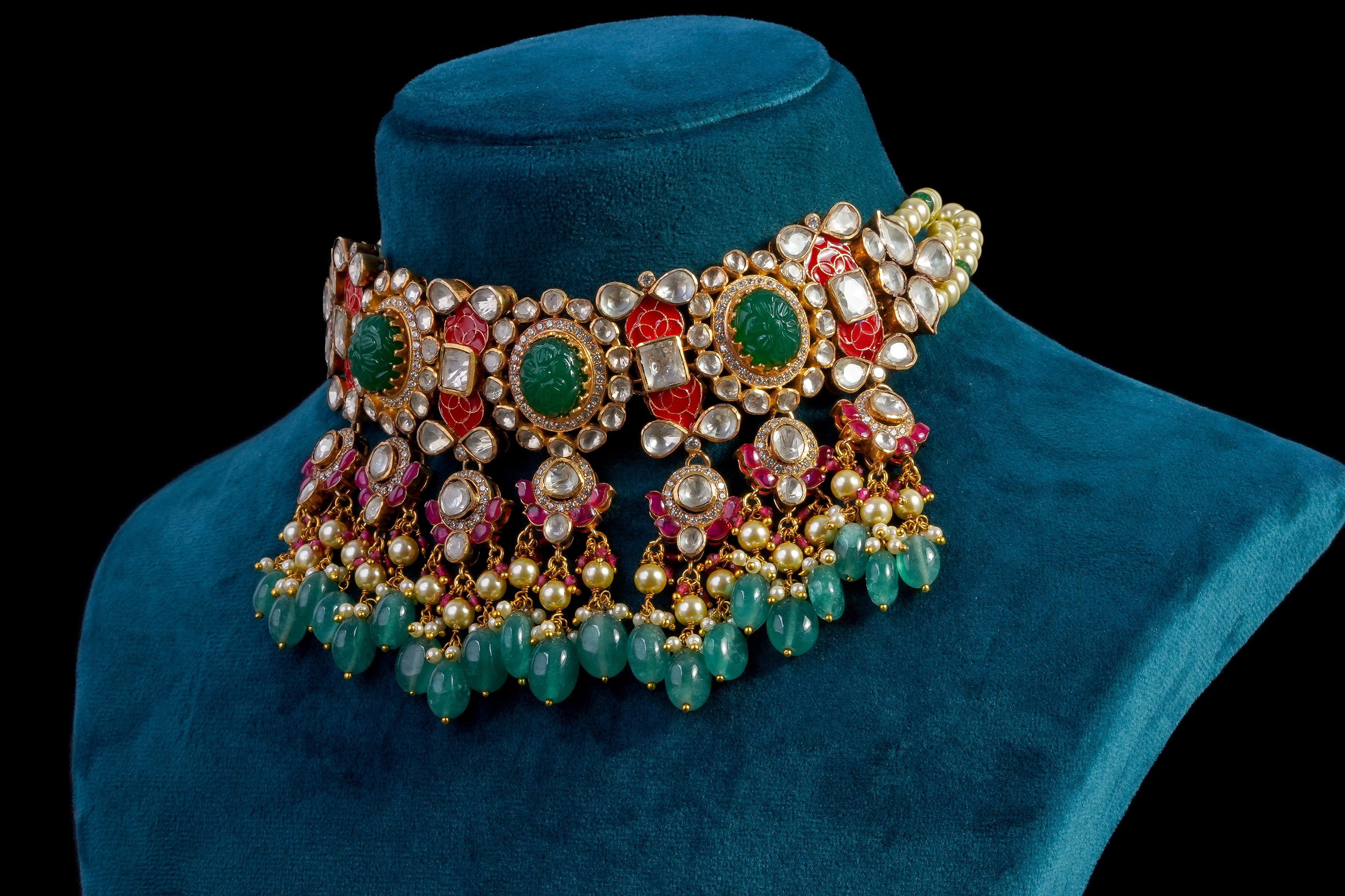 Royal Kundan Choker Set