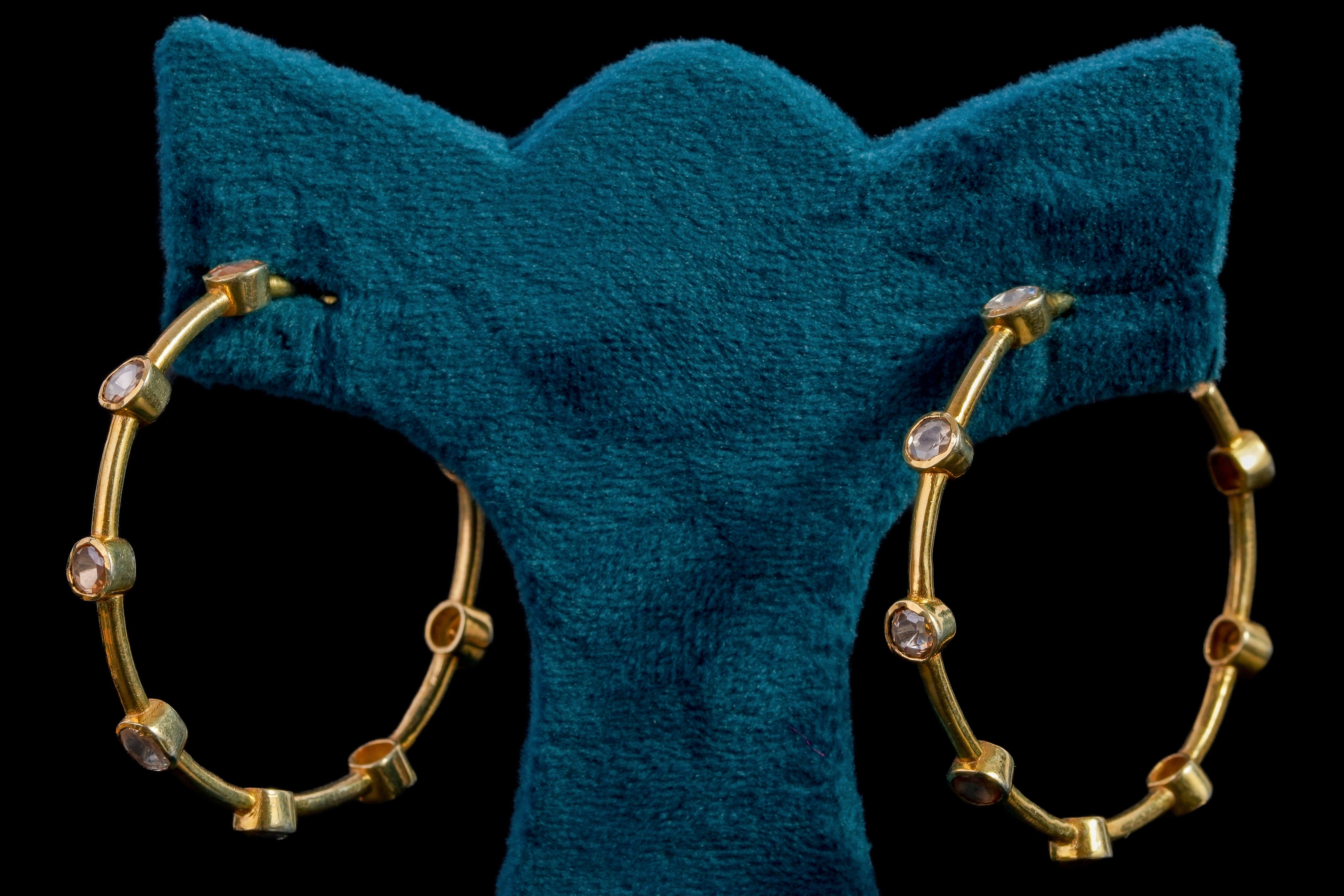 Polki Stone Earrings