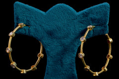 Polki Stone Earrings