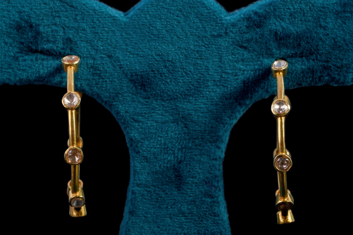 Polki Stone Earrings