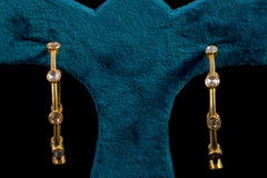 Polki Stone Earrings